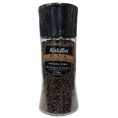 PIMIENTA NEGRA ENTERA KALDINI 170 GR (E)